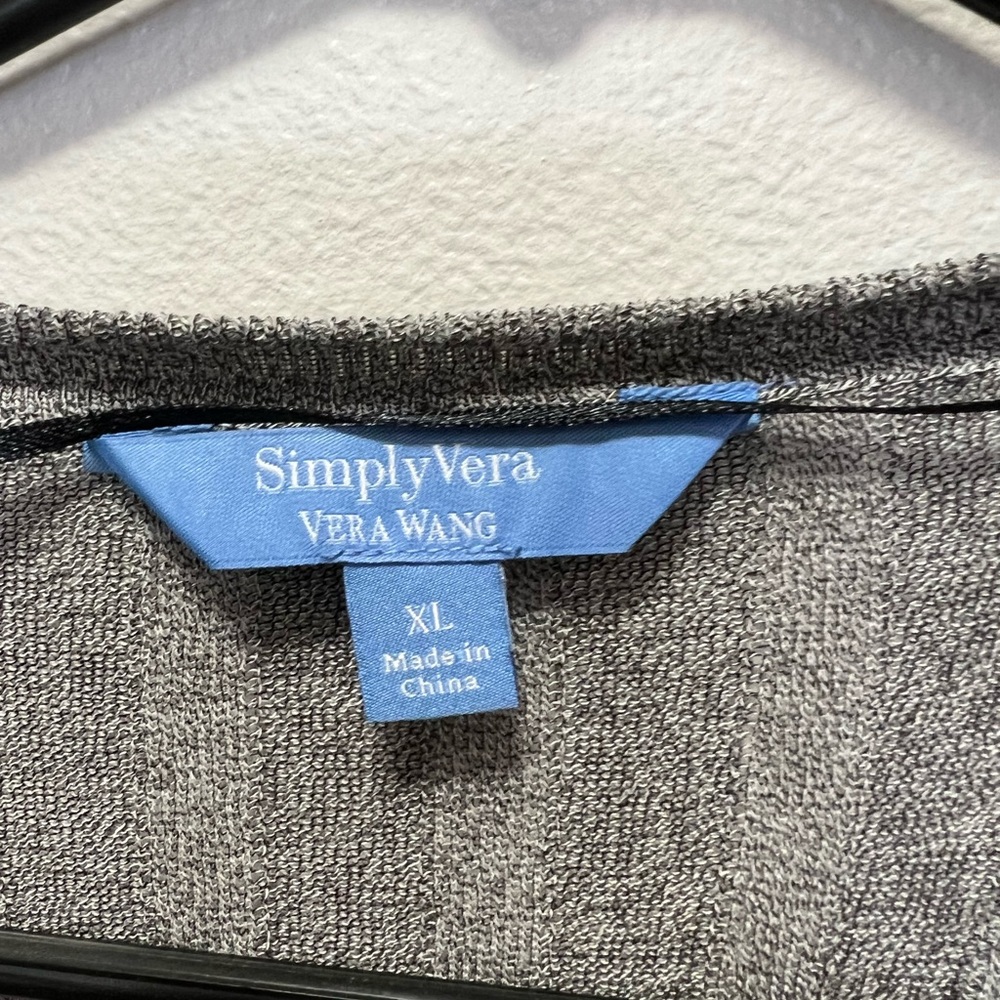 Simple Vera Wang Cardigan
